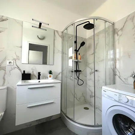 Apartment Cosy Vautrin, Ensoleille A 100m De La Mer